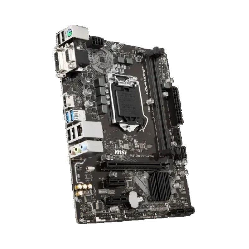 MSI H310M Motherboard (9th Gen Intel)