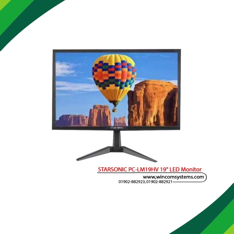 StarSonic 19inch Monitor