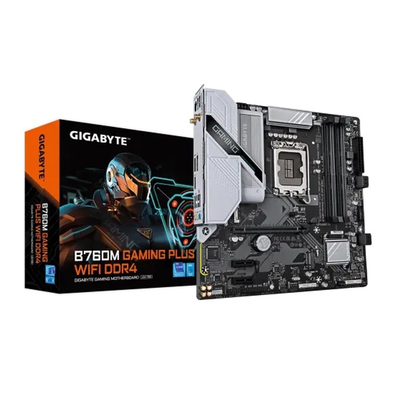 GIGABYTE B760M GAMING DDR4 Micro ATX Motherboard