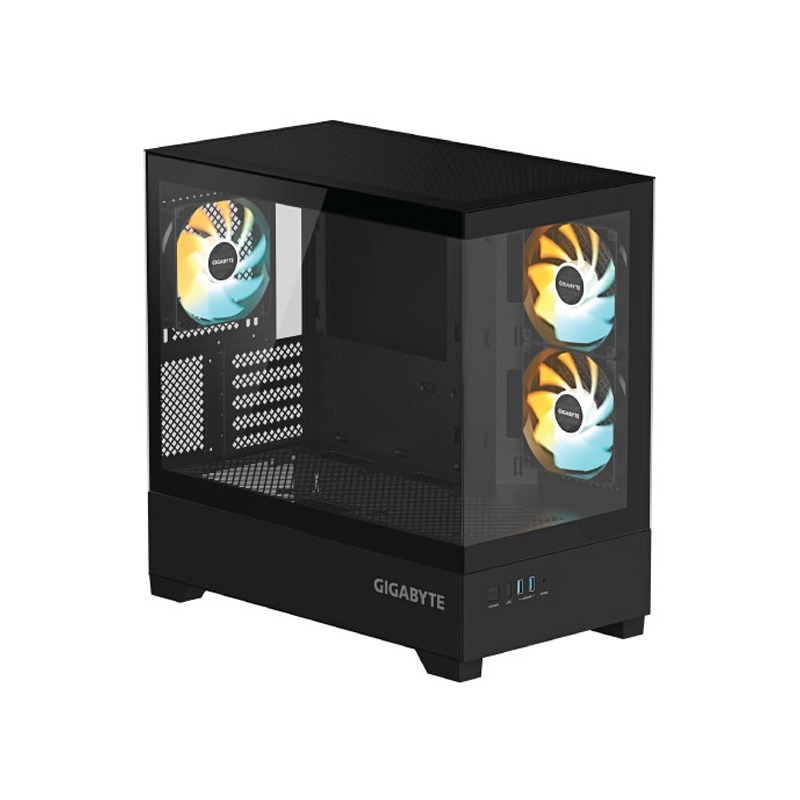 GIGABYTE C201 PANORAMIC Mid Tower M-ATX Casing
