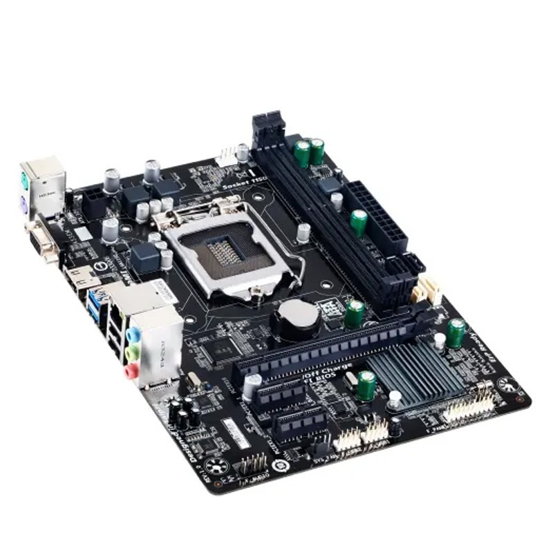 GIGABYTE GA-H81M-H 4th Gen Micro ATX Motherboard