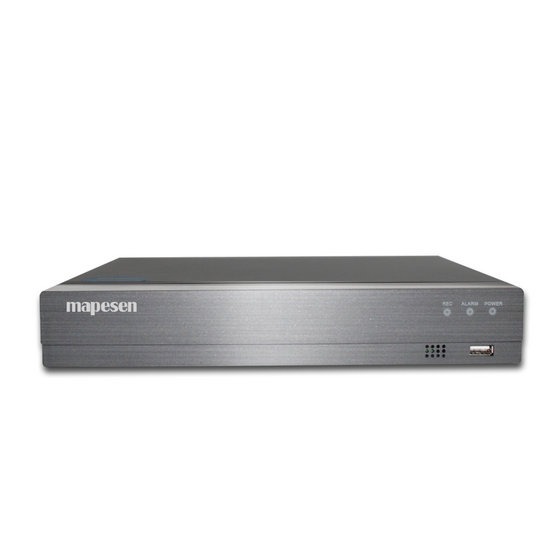 Mapesen 16CH Network Video Recorder