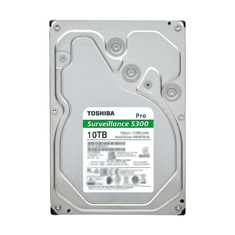 Toshiba S300 Pro 10TB 3.5 Inch SATA 7200RPM Surveillance HDD