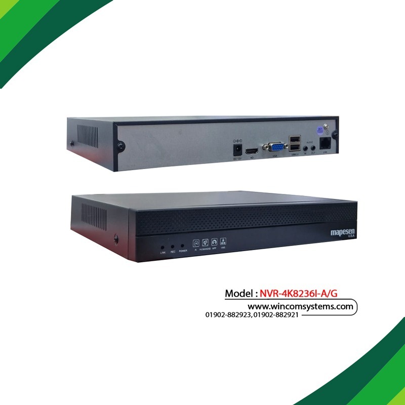 Mapesen 36CH Network Video Recorder
