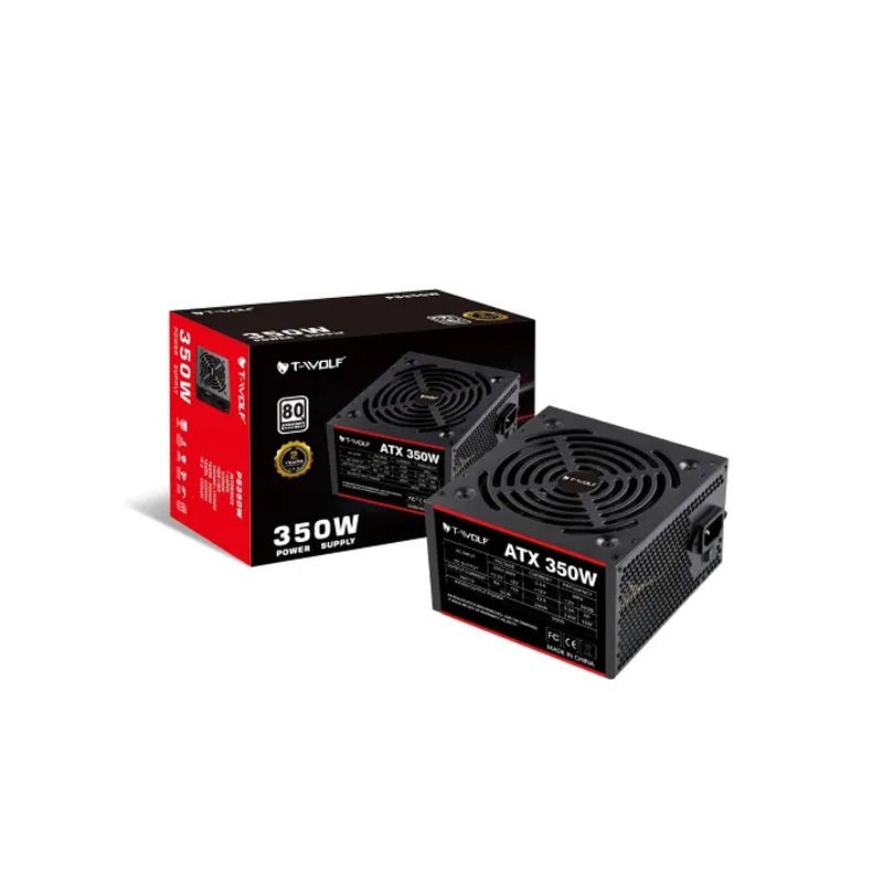T-Wolf ATX 350W Power Supply - Image 3