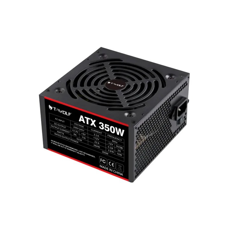 T-Wolf ATX 350W Power Supply - Image 2