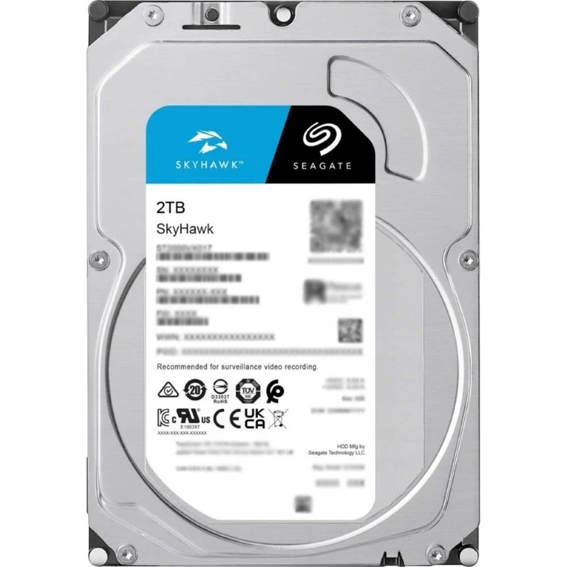 Seagate 2TB SATA Surveillance HDD