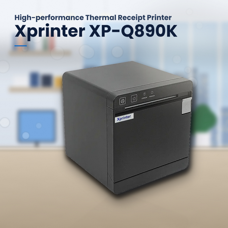 High-performance Thermal Receipt Printer (Xprinter XP-Q890K)